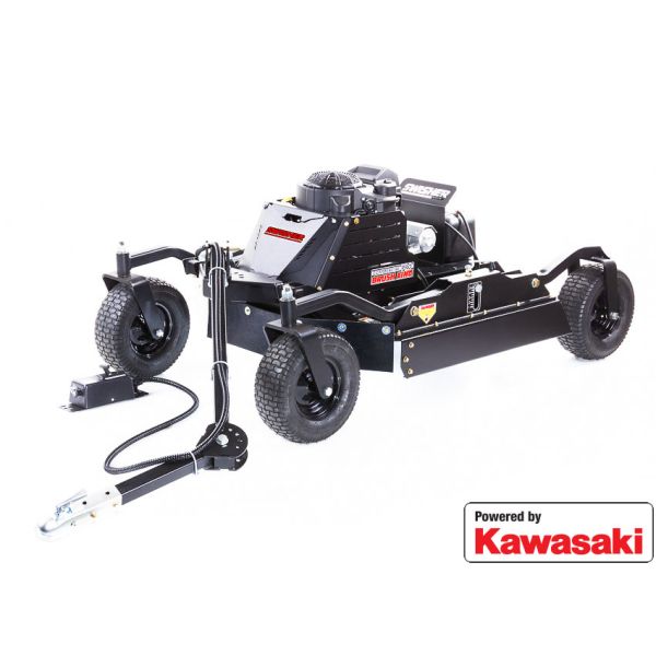 Swisher 14.5 hp 44 in. 12V Kawasaki Commercial Pro Brush King 4 Wheeled Rough Cut Mower