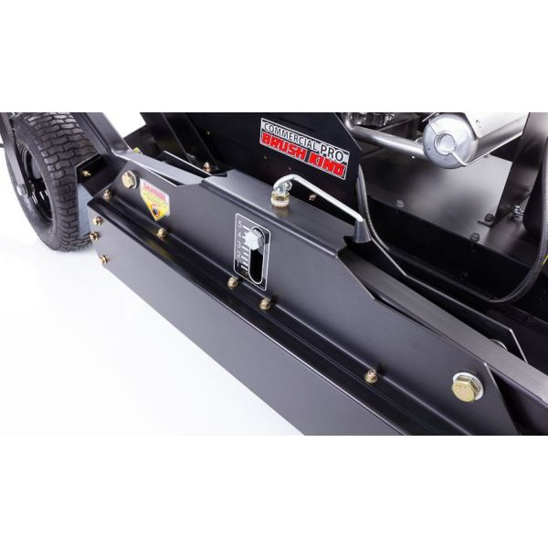 Swisher 14.5 hp 44 in. 12V Kawasaki Commercial Pro Brush King 4 Wheeled Rough Cut Mower