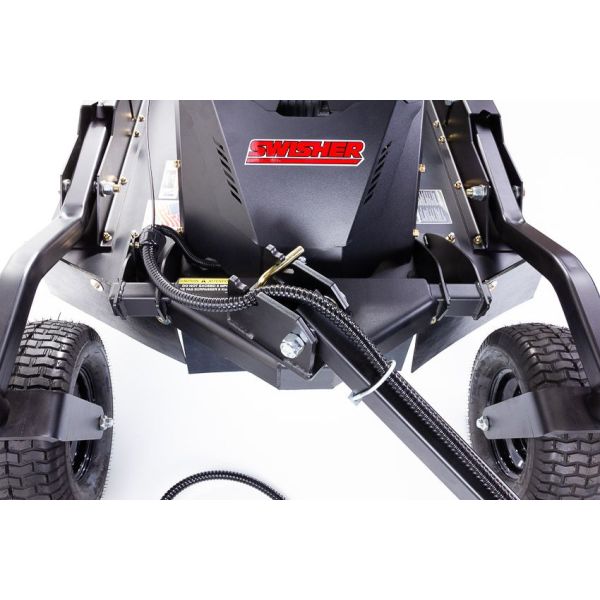Swisher 14.5 hp 44 in. 12V Kawasaki Commercial Pro Brush King 4 Wheeled Rough Cut Mower