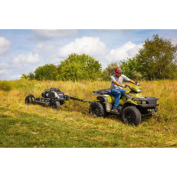 Swisher 14.5 hp 44 in. 12V Kawasaki Commercial Pro Brush King 4 Wheeled Rough Cut Mower