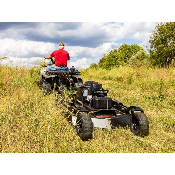 Swisher 14.5 hp 44 in. 12V Kawasaki Commercial Pro Brush King 4 Wheeled Rough Cut Mower