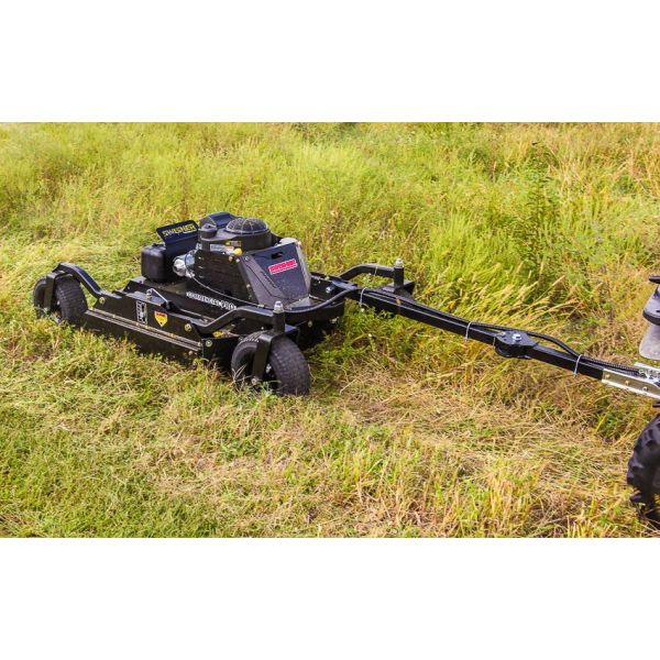 Swisher 14.5 hp 44 in. 12V Kawasaki Commercial Pro Brush King 4 Wheeled Rough Cut Mower