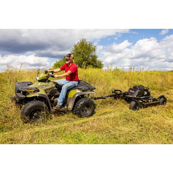 Swisher 14.5 hp 44 in. 12V Kawasaki Commercial Pro Brush King 4 Wheeled Rough Cut Mower