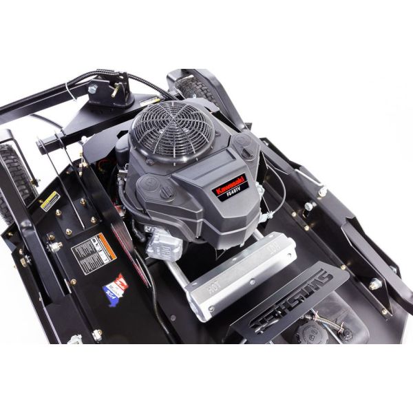 Swisher 14.5 hp 44 in. 12V Kawasaki Commercial Pro Brush King 4 Wheeled Rough Cut Mower