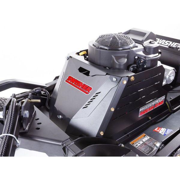 Swisher 14.5 hp 44 in. 12V Kawasaki Commercial Pro Brush King 4 Wheeled Rough Cut Mower