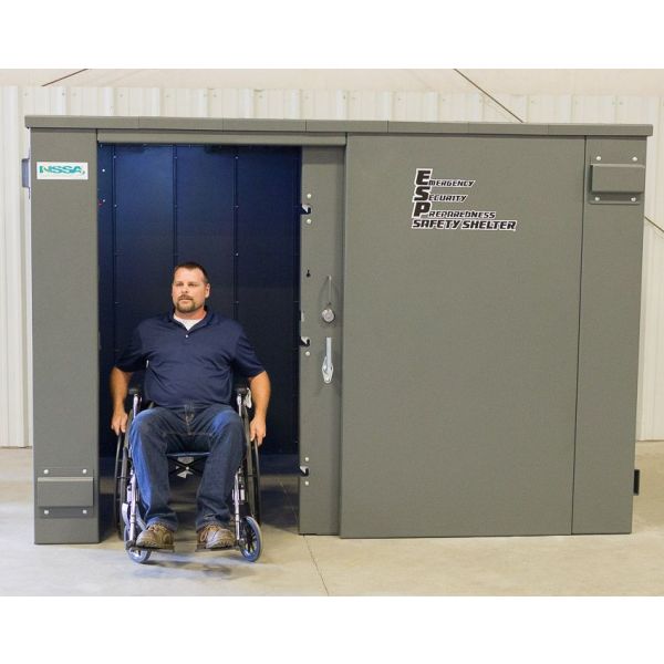 Swisher Wheelchair Accessible 20-Person ESP Safety Shelter