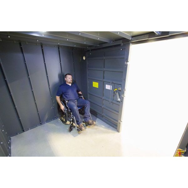 Swisher Wheelchair Accessible 20-Person ESP Safety Shelter