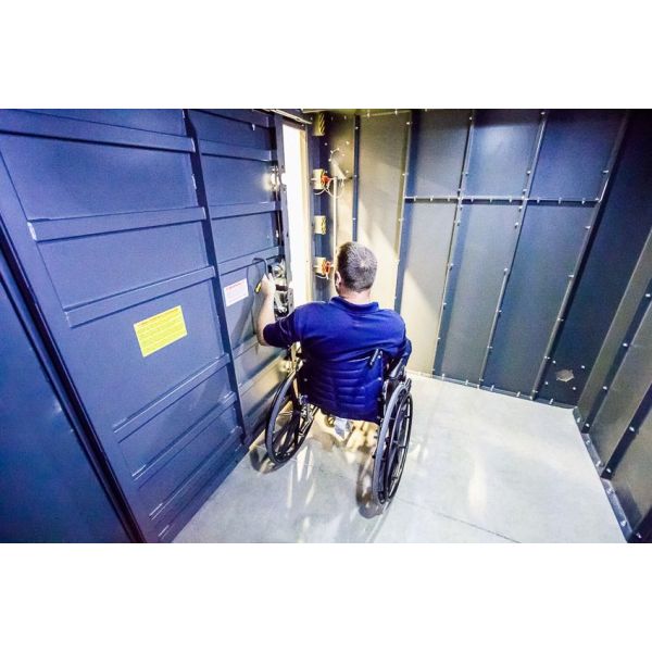 Swisher Wheelchair Accessible 20-Person ESP Safety Shelter