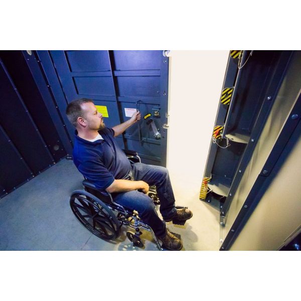 Swisher Wheelchair Accessible 20-Person ESP Safety Shelter