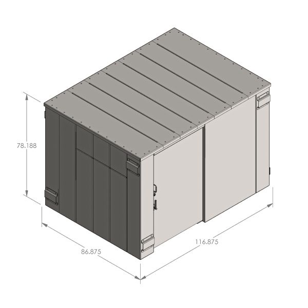 Swisher Wheelchair Accessible 20-Person ESP Safety Shelter