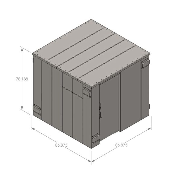 Swisher 14-Person ESP Safety Shelter