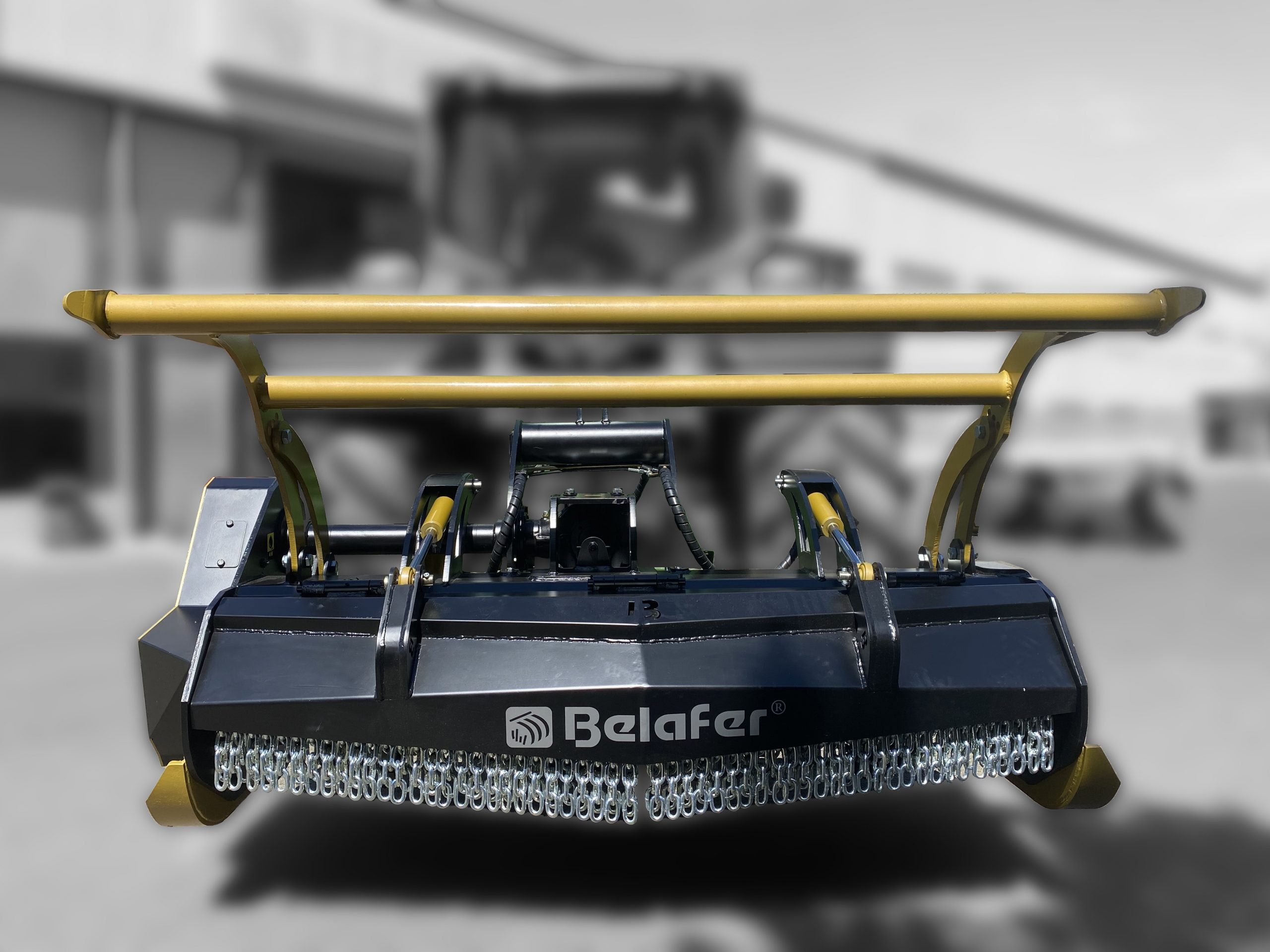 Belafer Mulcher TBF-MARINE II-HMF