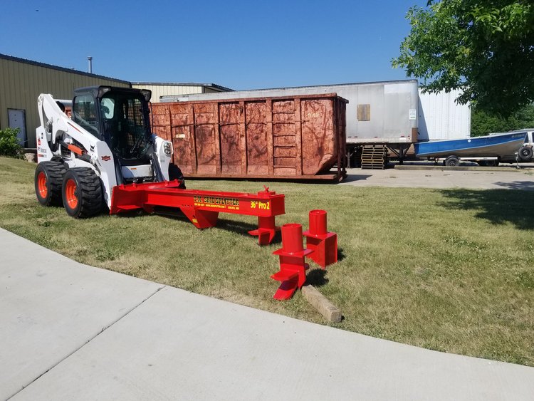 T.M. Manufacturing Removeable Wedges for Pro 2 and Warrior