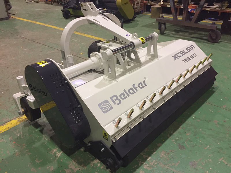 Belafer TRB XCELSIA branch shredder