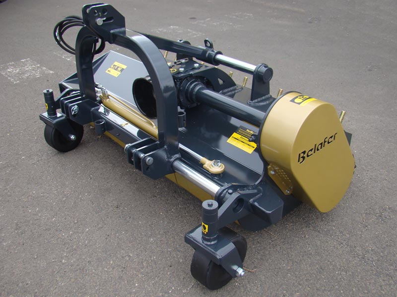 Belafer TRB XCELSIA branch shredder