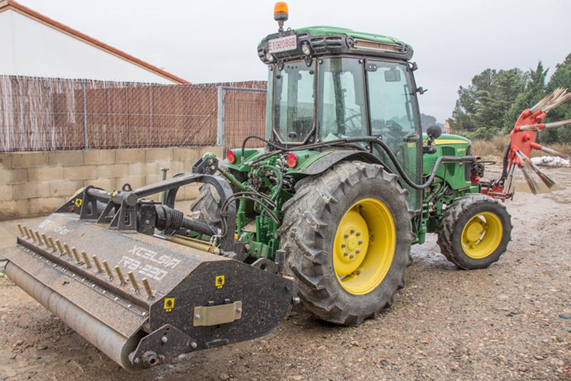 Belafer TRB XCELSIA branch shredder