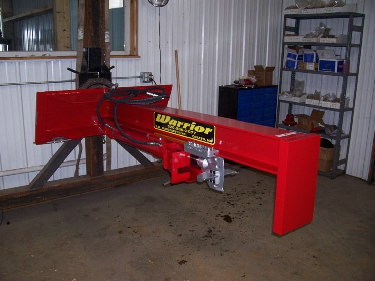 T.M. Manufacturing WARRIOR SPLITTER