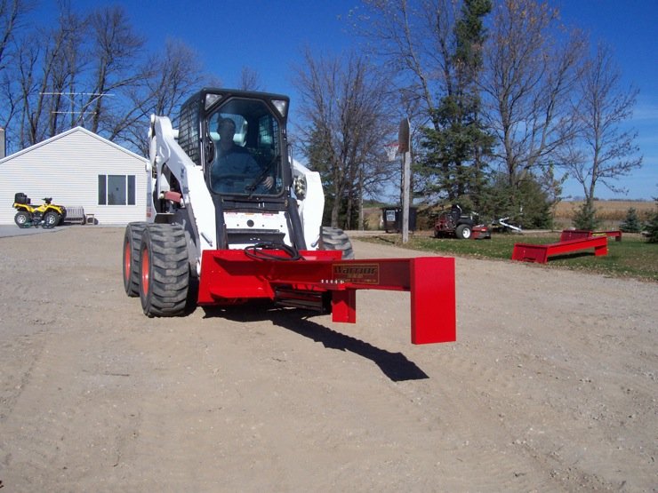 T.M. Manufacturing WARRIOR SPLITTER