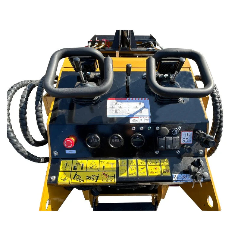 AGT 0.7 Ton 24HP Stand-On Skid Steer Track Loader Crawler