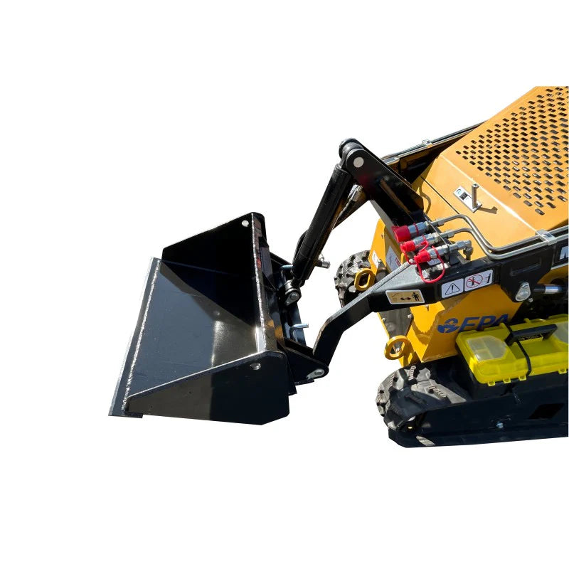 AGT 0.7 Ton 24HP Stand-On Skid Steer Track Loader Crawler