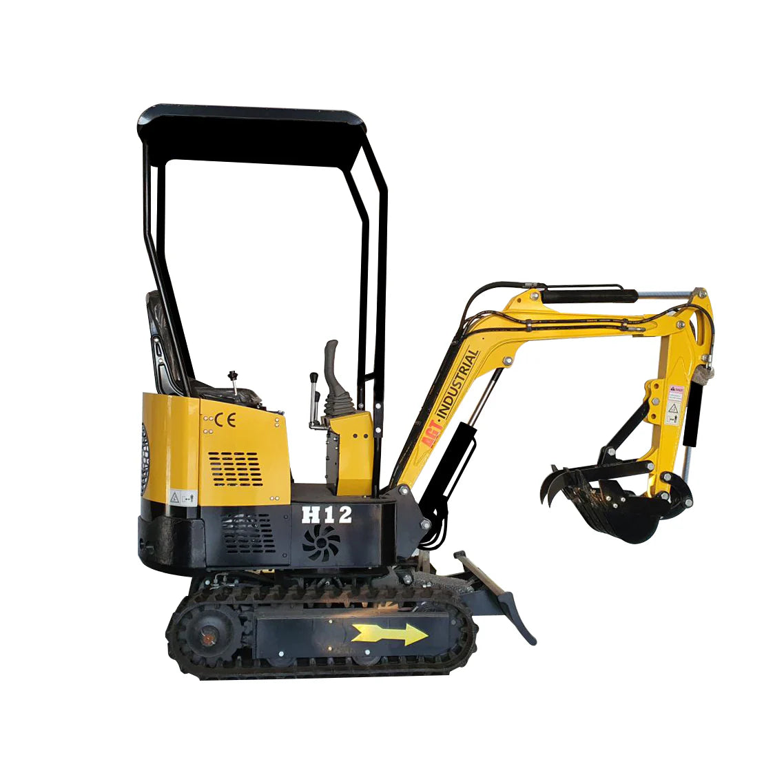 AGT 13.5HP, 1 ton Compact Excavator