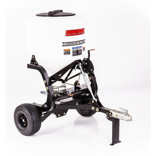 Swisher Hobby Farm Pro Tow Behind 52 Gallon Commercial Spreader