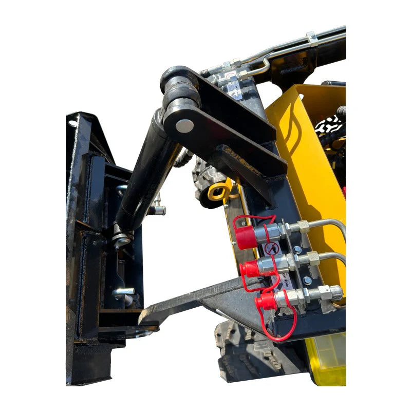AGT 0.7 Ton 24HP Stand-On Skid Steer Track Loader Crawler