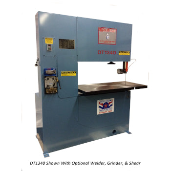 Roll-In Saw DT1340 220V/440V 3PH 13-Inch by 40-Inch American Deep Throat Journeyman Vertical Band Saw