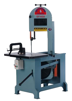 Roll-In Saw EF1459 110V/220V/440V 1PH/3PH 14.5-Inch by 9-Inch American Dual Purpose Gravity-Fed Vertical Band Saw