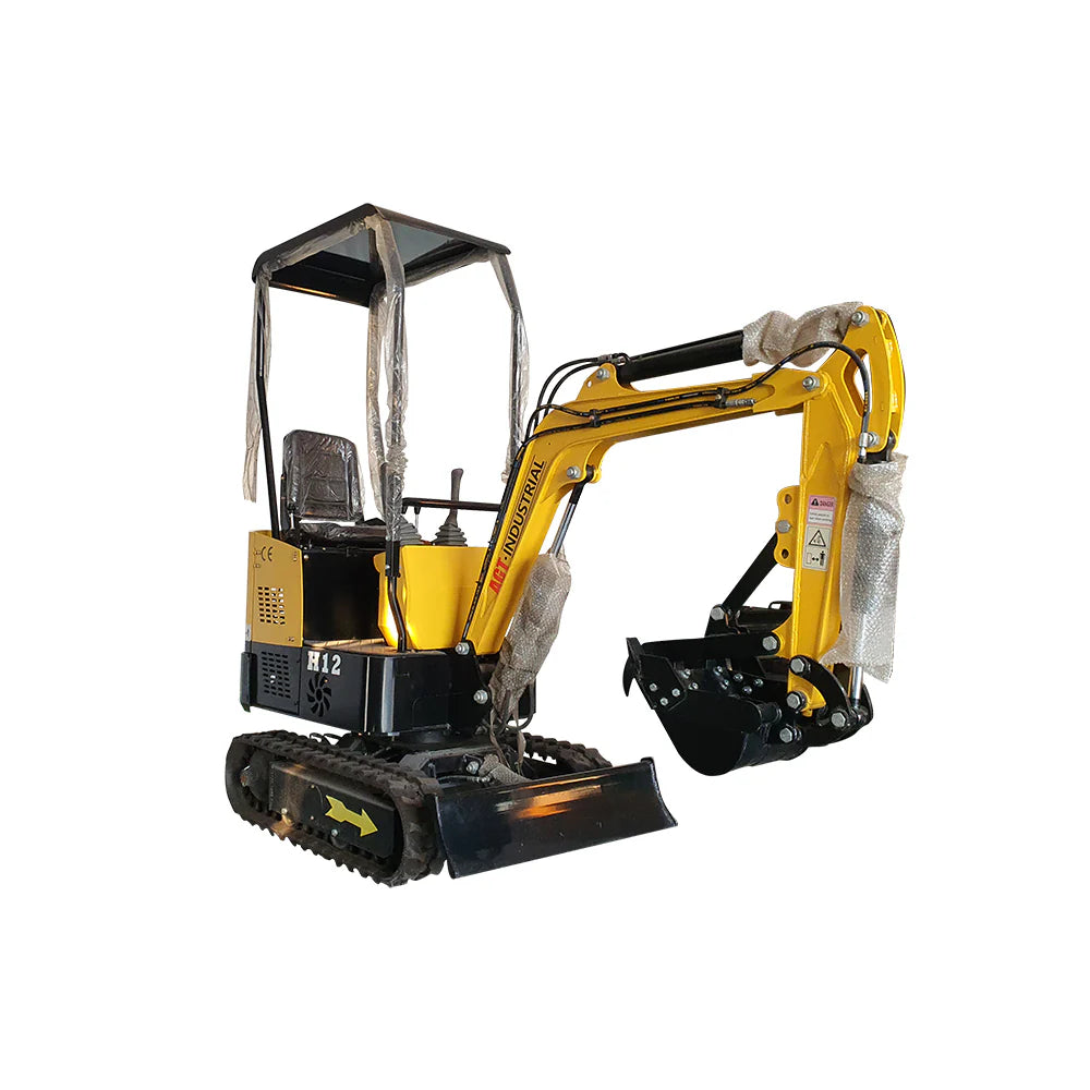 AGT 13.5HP, 1 ton Compact Excavator