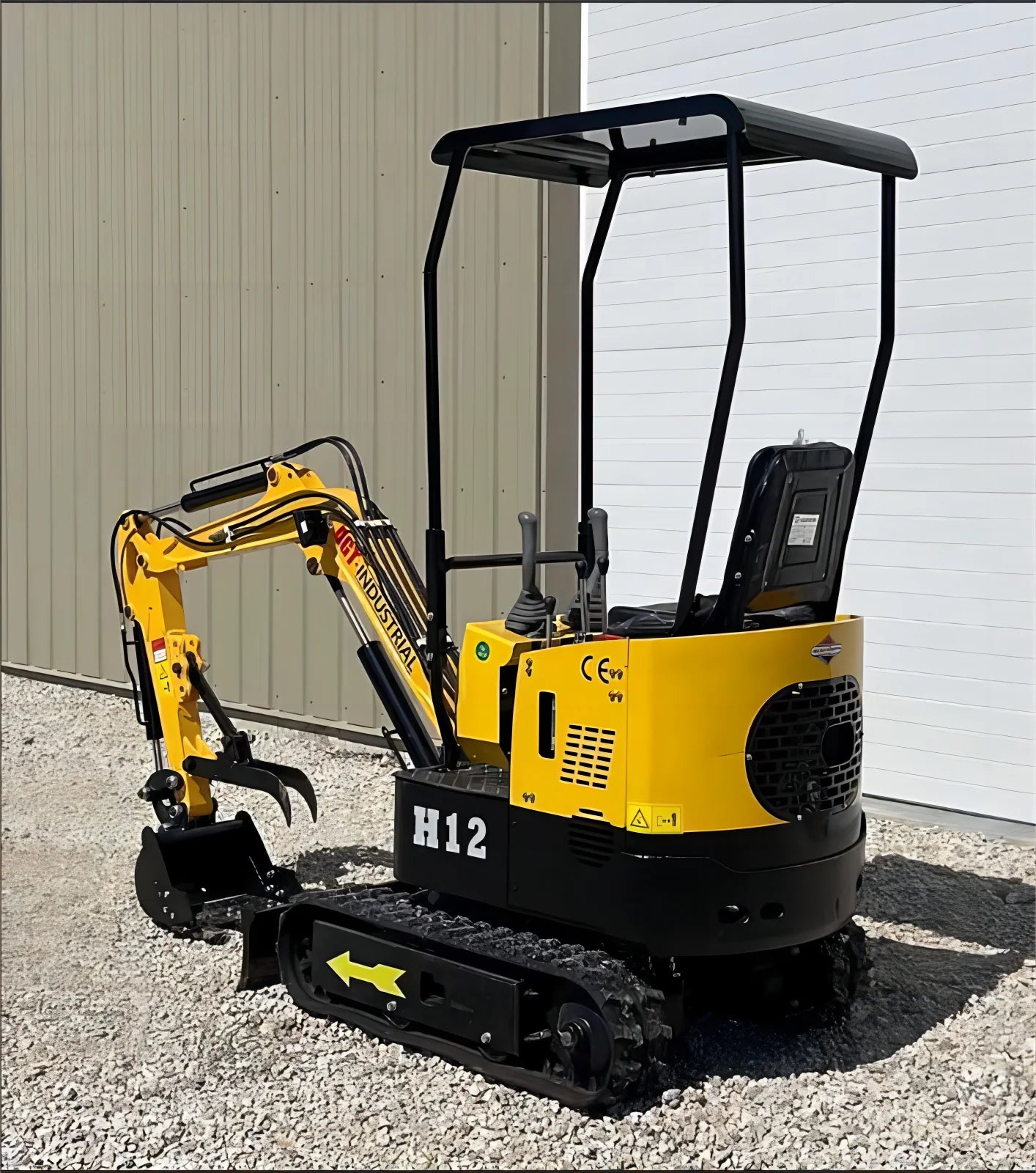 AGT 13.5HP, 1 ton Compact Excavator