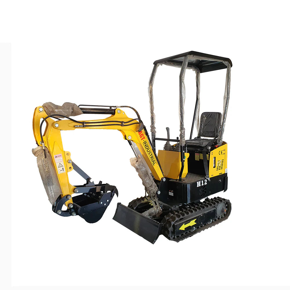 AGT 13.5HP, 1 ton Compact Excavator