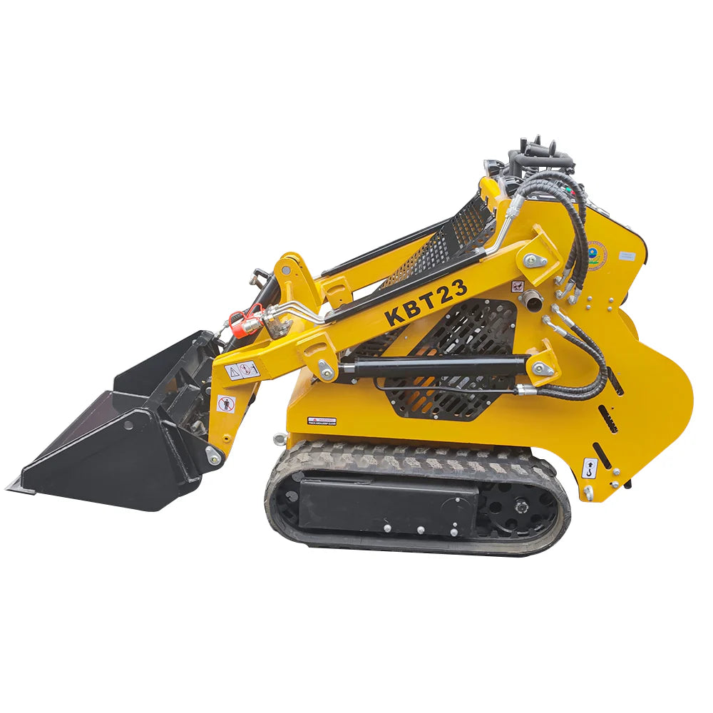 AGT CFG-KBT23  1 TON, Mini Stand On Skid Steer Track Loader