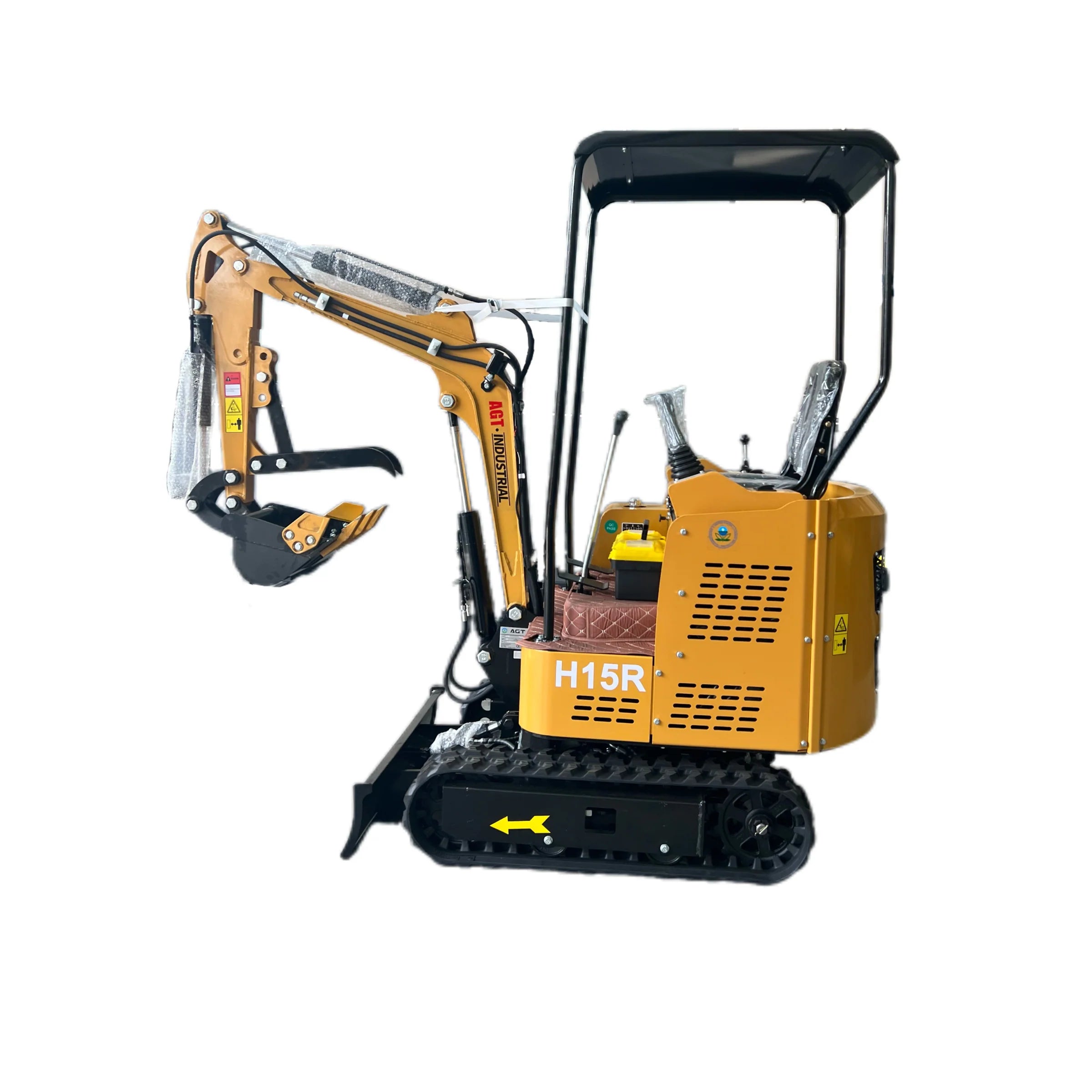 AGT model H15R 1.5 Ton 13.5HP Excavator, With Pilot System