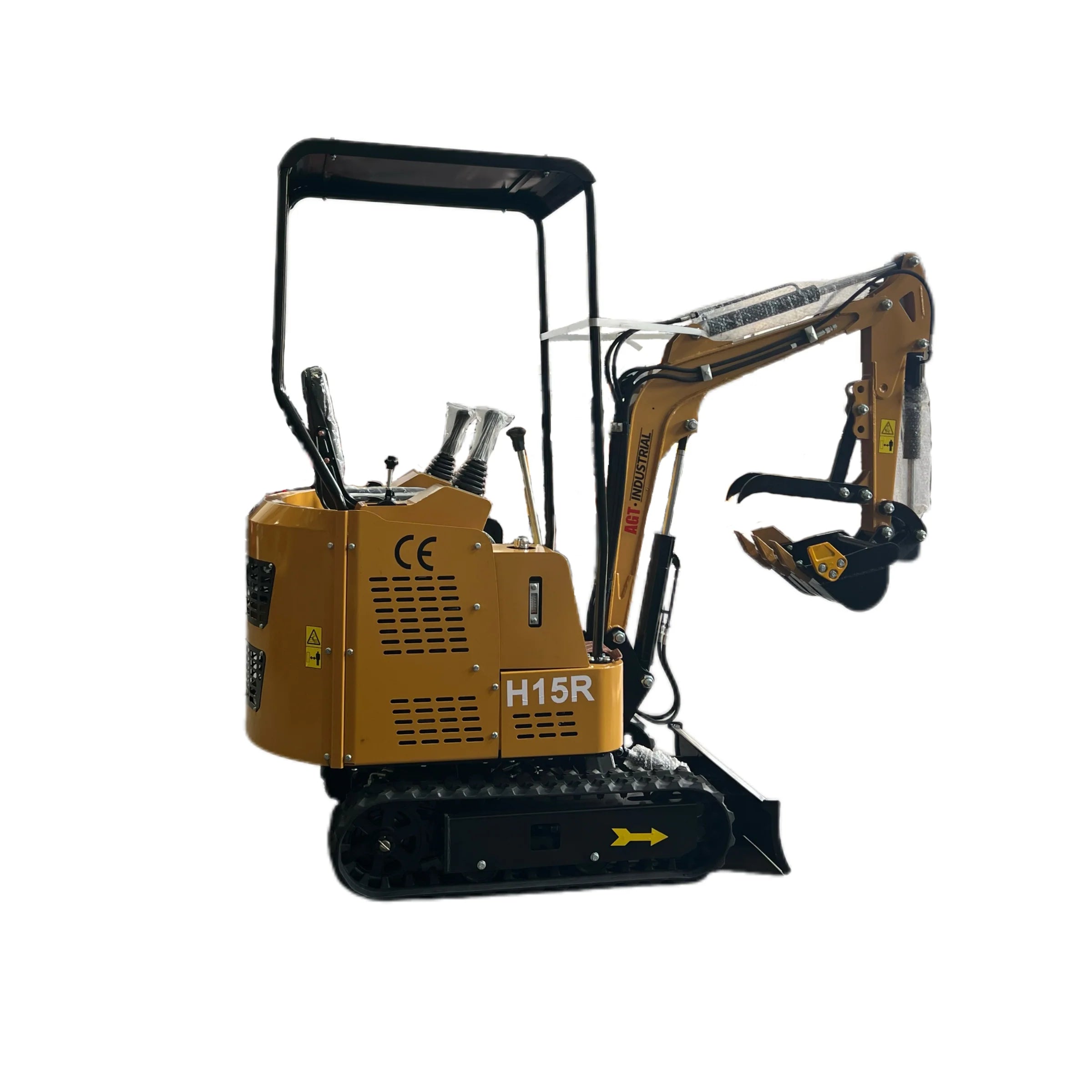 AGT model H15R 1.5 Ton 13.5HP Excavator, With Pilot System