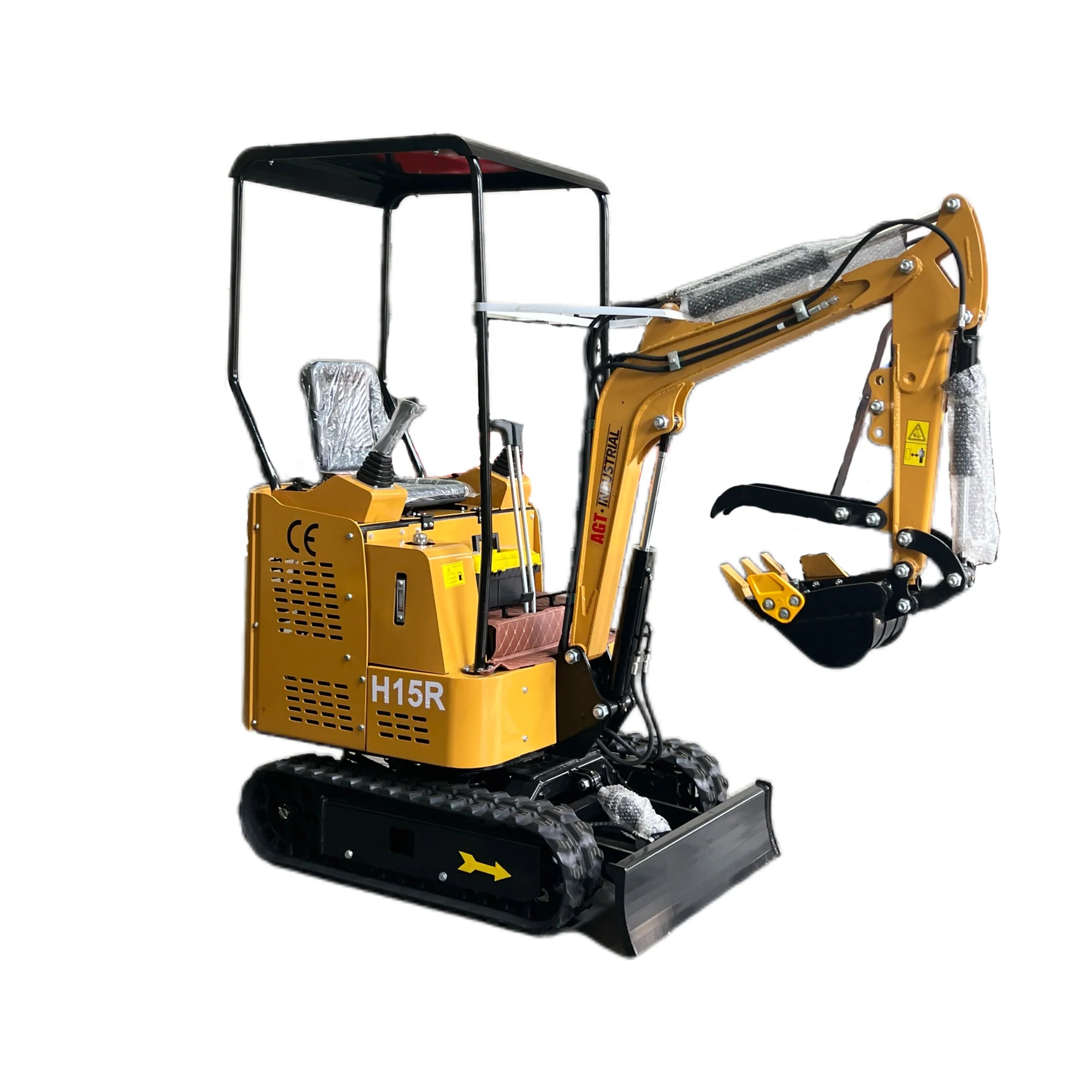 AGT model H15R 1.5 Ton 13.5HP Excavator, With Pilot System