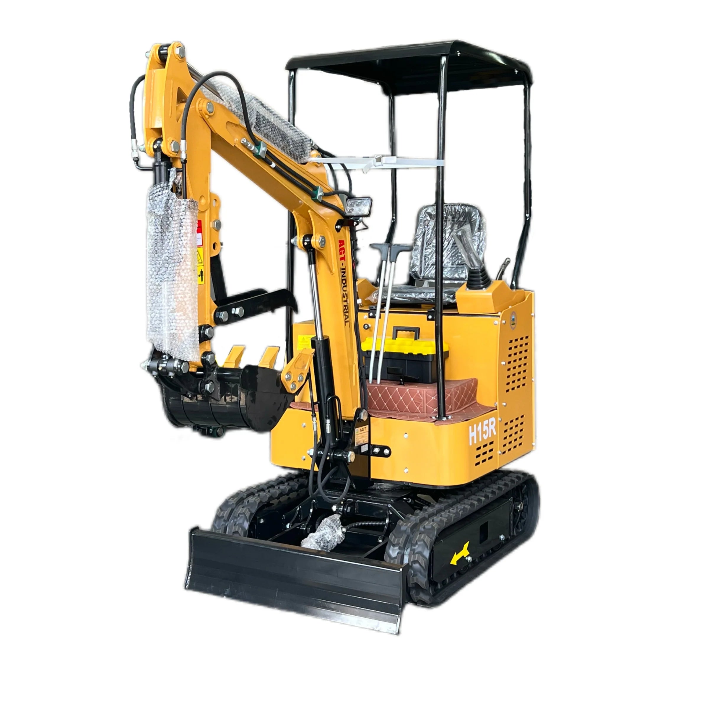 AGT model H15R 1.5 Ton 13.5HP Excavator, With Pilot System