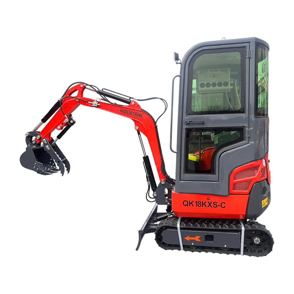 AGT 1-ton Excavator, With Air Conditioning, and Enclosed Cab