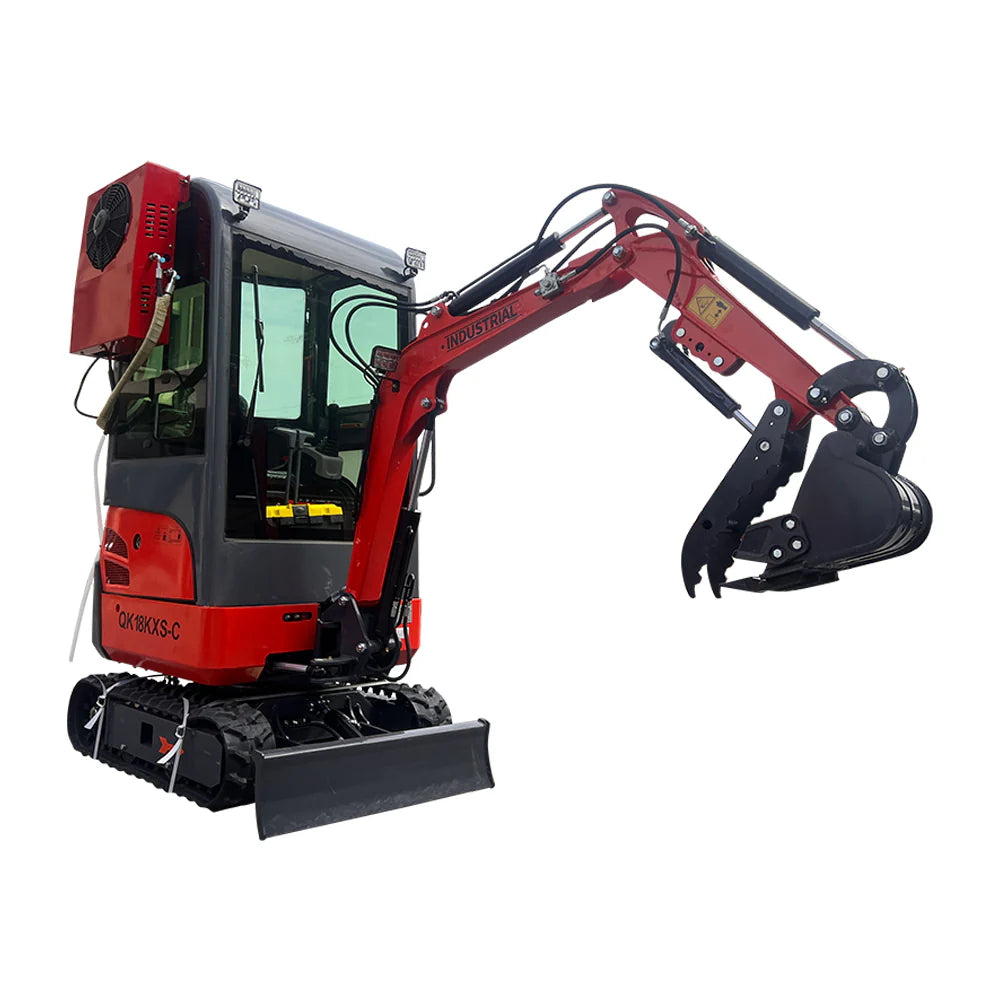 AGT 1-ton Excavator, With Air Conditioning, and Enclosed Cab
