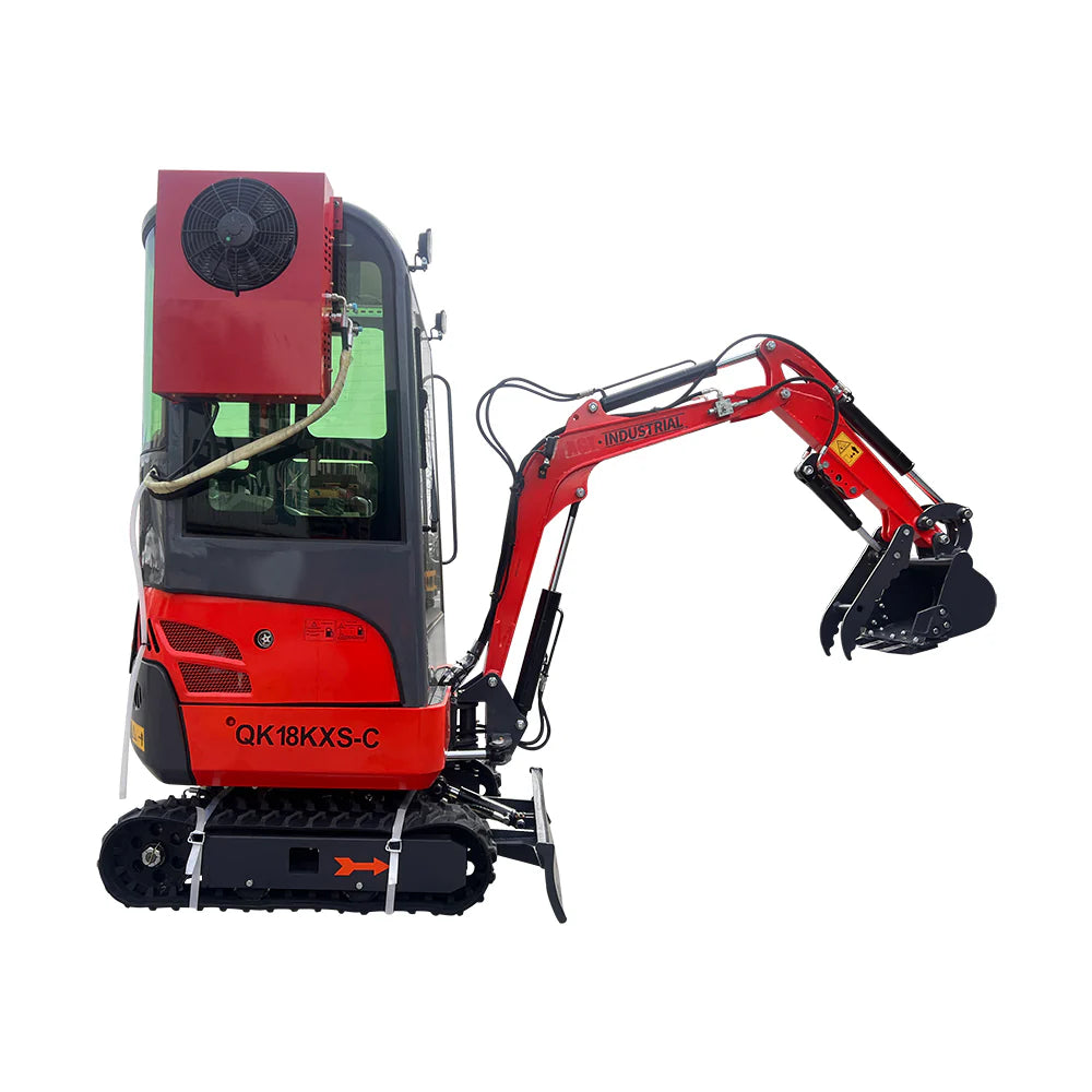 AGT 1-ton Excavator, With Air Conditioning, and Enclosed Cab