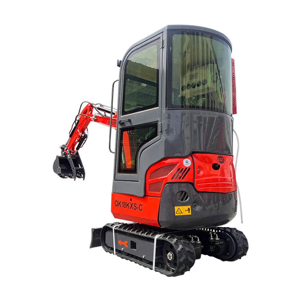 AGT 1-ton Excavator, With Air Conditioning, and Enclosed Cab