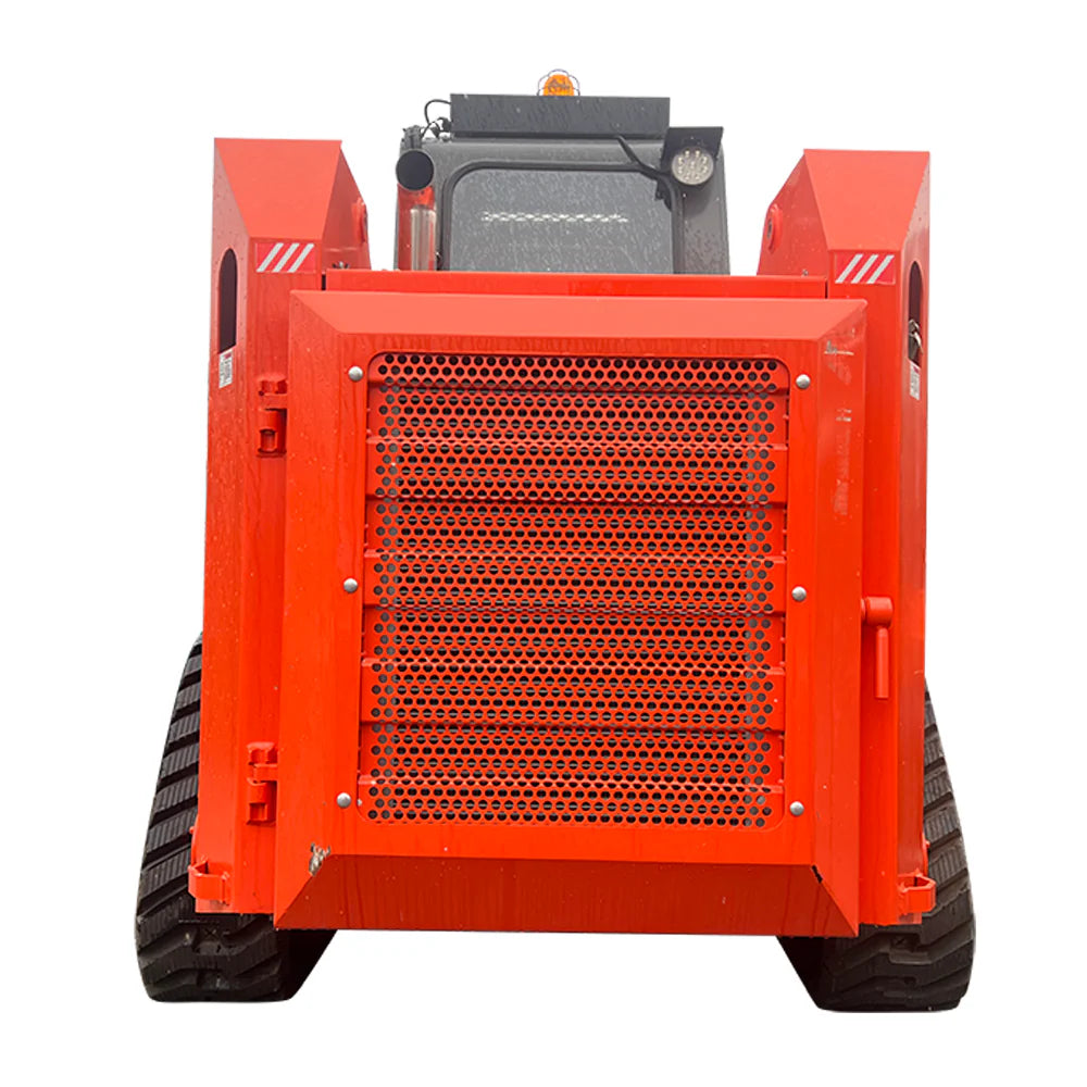 AGT-TC80 4.5 Ton 74.8HP Skid Steer with Cummings Diesel Engine