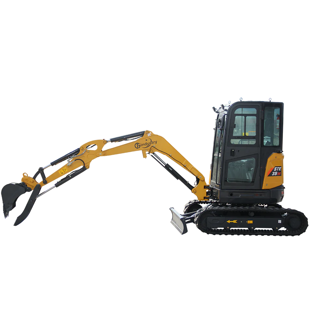 AGT CFG-STE35SR    2.8 TON, YANMAR Diesel Enigine Mini Excavator W/ Hydraulic Thumb | CFG-STE35SR
