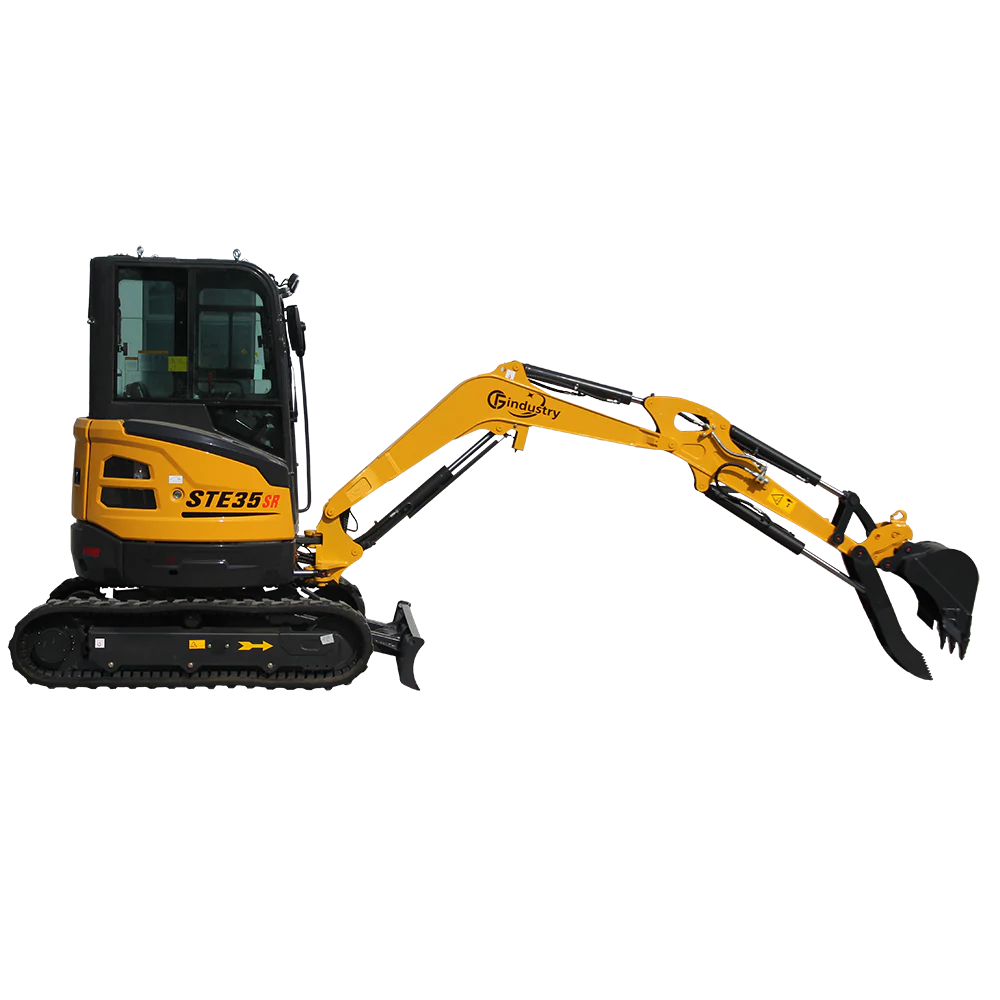AGT CFG-STE35SR    2.8 TON, YANMAR Diesel Enigine Mini Excavator W/ Hydraulic Thumb | CFG-STE35SR
