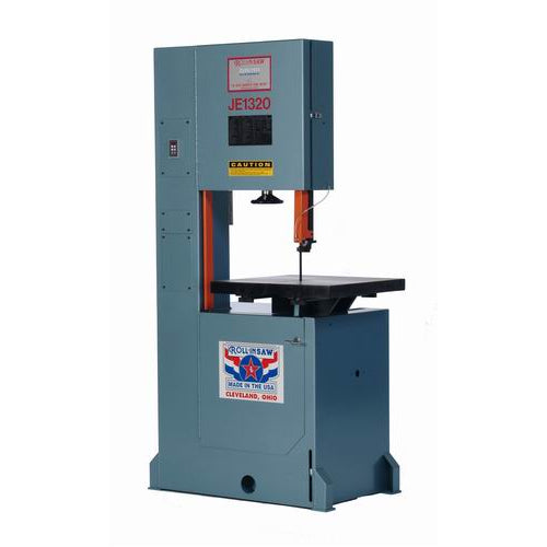 Roll-In Saw JE1320 220V/440V 3PH 13-Inch by 20-Inch American Journeyman Vertical Band Saw