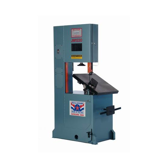Roll-In Saw JM1220 220V/440V 3PH 12-Inch by 20-Inch American Tilt Table Journeyman Vertical Band Saw