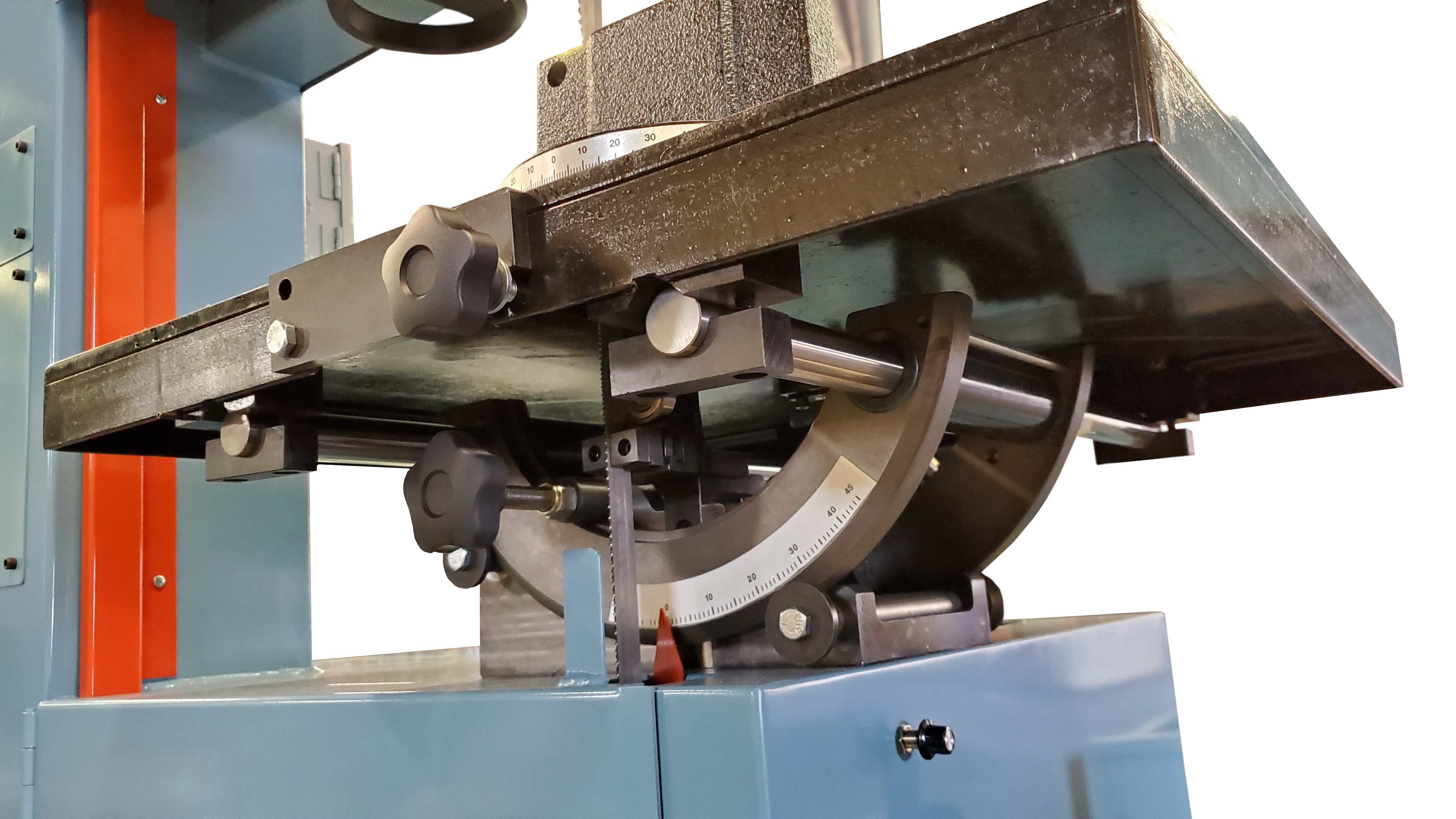 Roll-In Saw JM1220 220V/440V 3PH 12-Inch by 20-Inch American Tilt Table Journeyman Vertical Band Saw