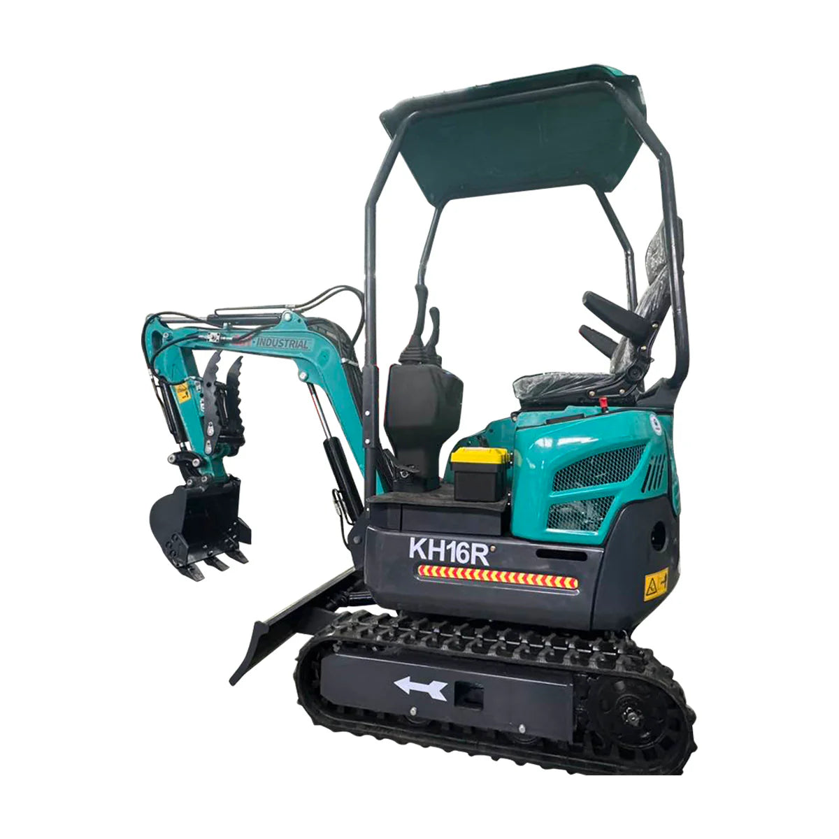 AGT RATO 1 Ton Excavator, With Hydraulic Thumb