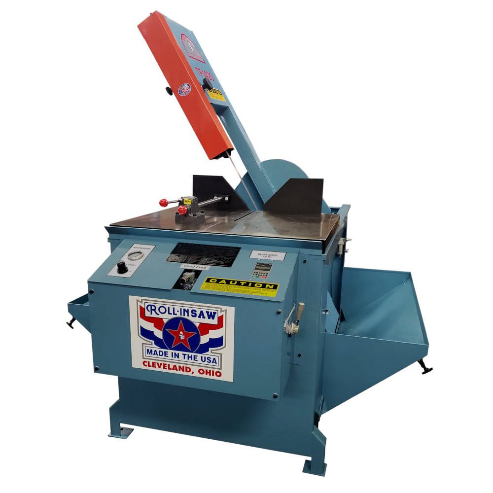 Roll-In Saw TF1420 220V/440V 3PH 14-Inch by 20-Inch American Tilt Frame Band Saw