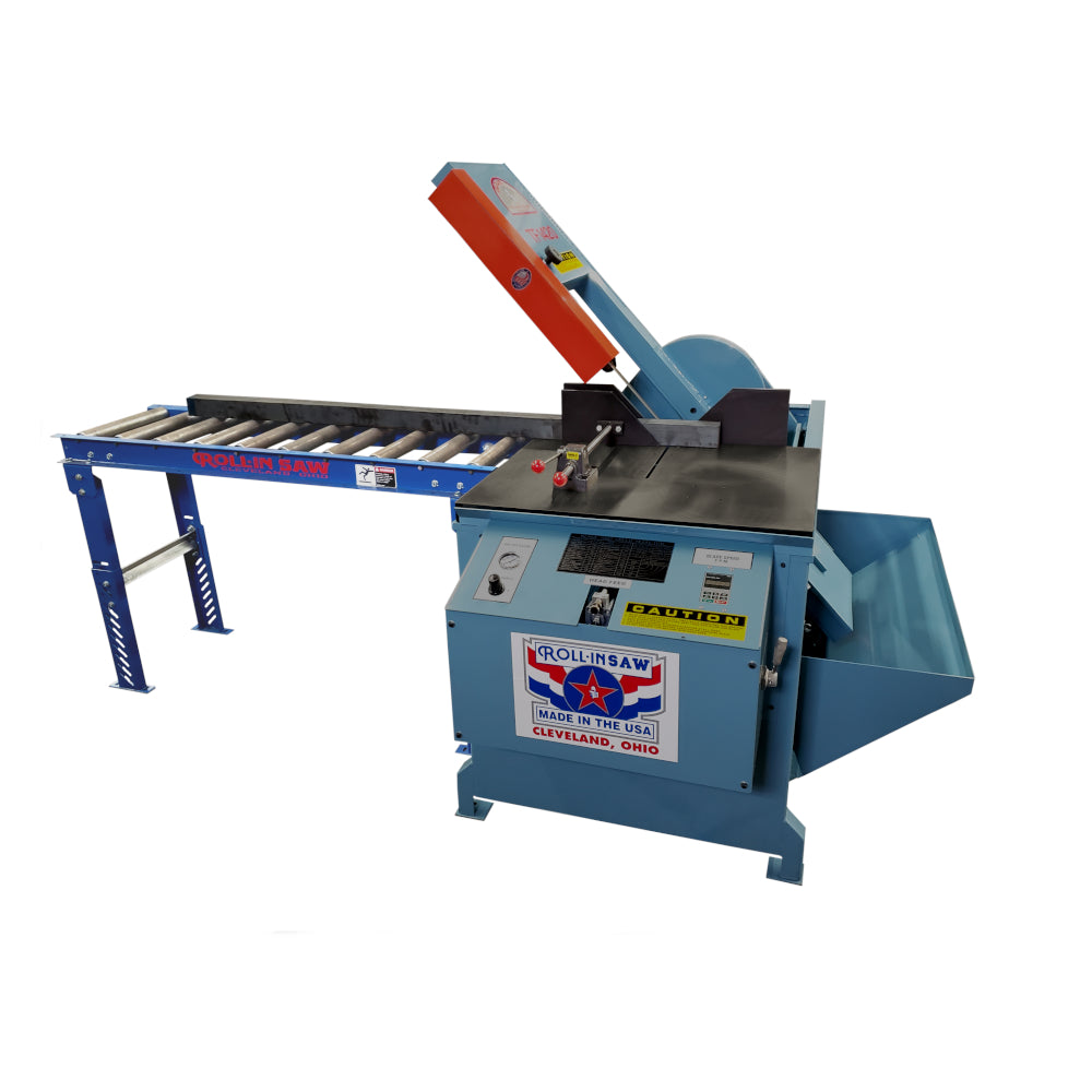 Roll-In Saw TF1420 220V/440V 3PH 14-Inch by 20-Inch American Tilt Frame Band Saw